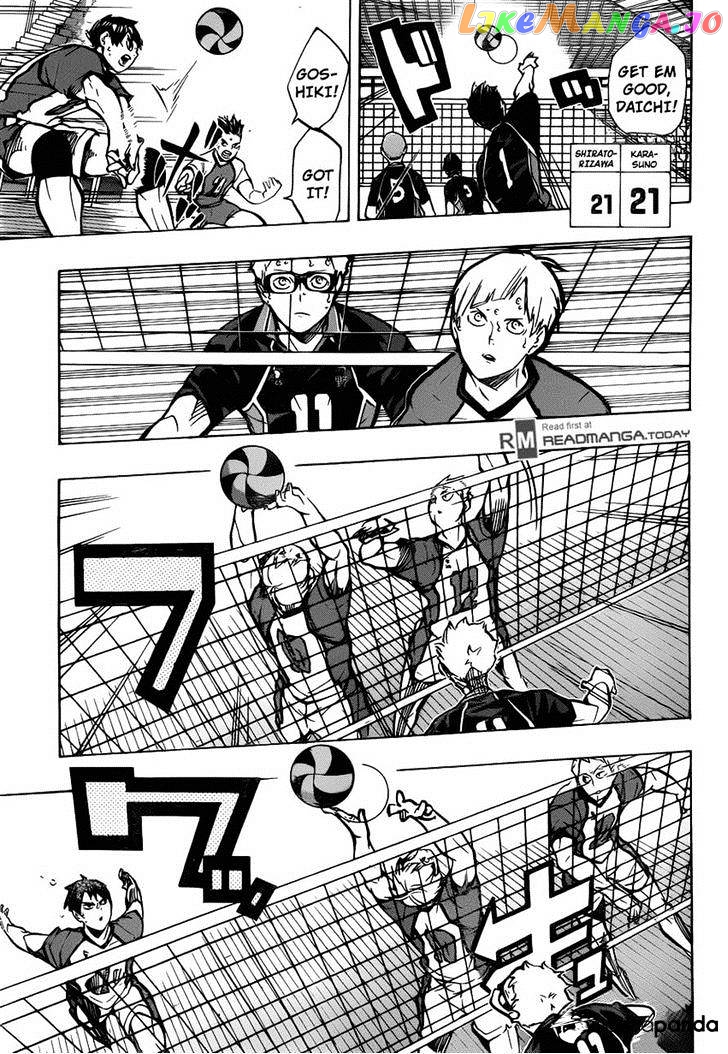Haikyuu!!, Chapter 159 image 07